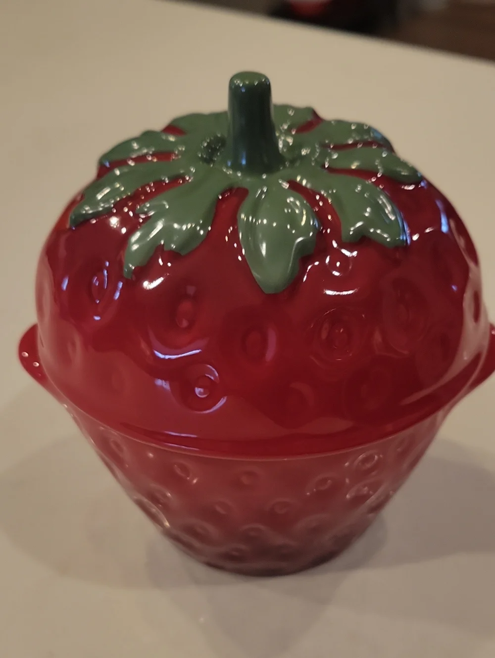NWT Le Creuset First Edition Strawberry Cocotte